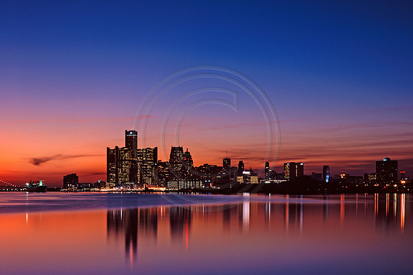 Detroit Skyline