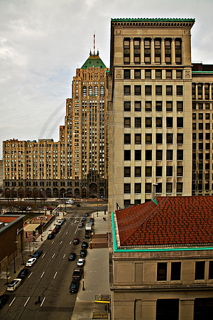 Fisher Building View From Second